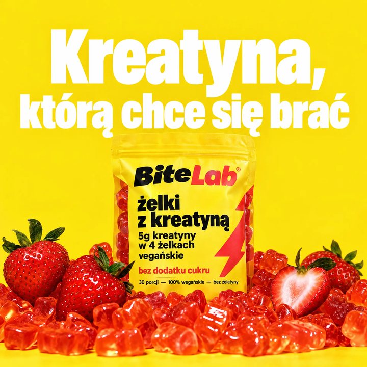 BiteLab &mdash; creatine gummies, a creative Mentic wrote and bought