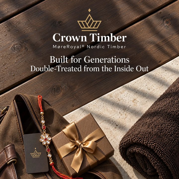 Crown Timber &mdash; Built for Generations, a creative Mentic wrote and bought