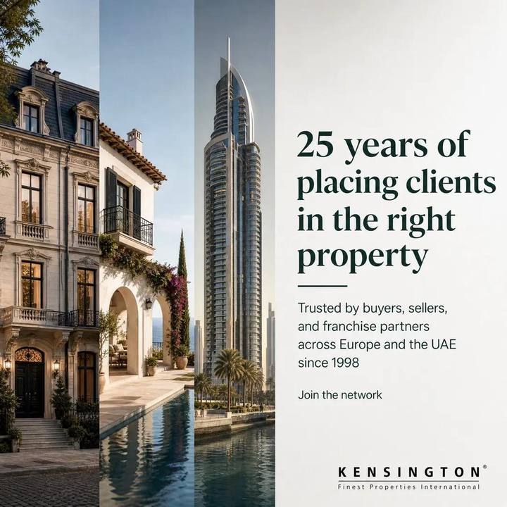 The Kensington network ad