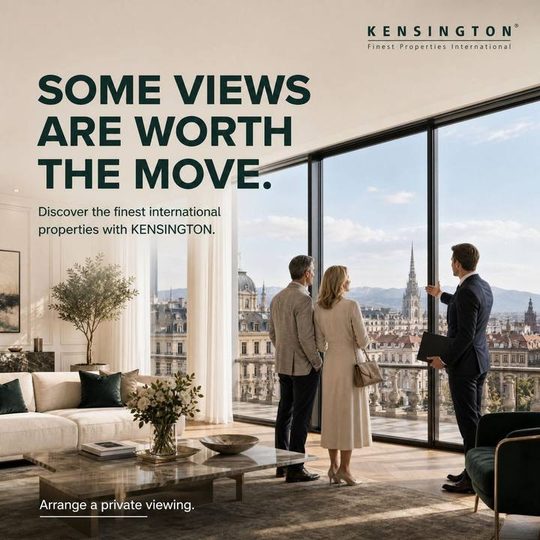 A Kensington ad