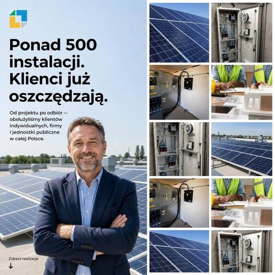 A solar installer ad